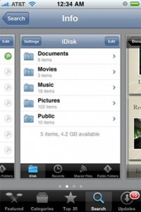 idisk-iphone-app