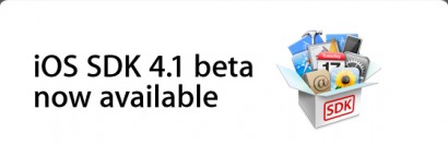 Firmware iOS 4.1 rilasciato agli sviluppatori -AGGIORNATO 2-