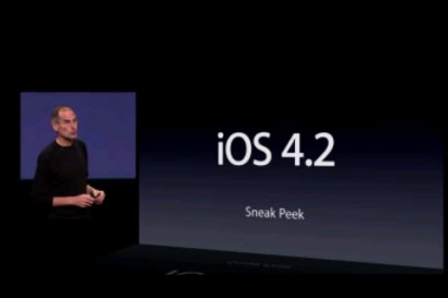 Apple rilascia la versione GM di iOS 4.2
