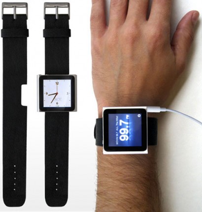 iPod Nano come orologio da polso, grazie a RockBand
