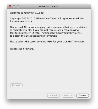 [GUIDA] Jailbreak iOS 4.2.1 GM con redsn0w (+ patch Cydia)
