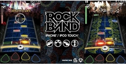 Rock Band Free disponibile su App Store