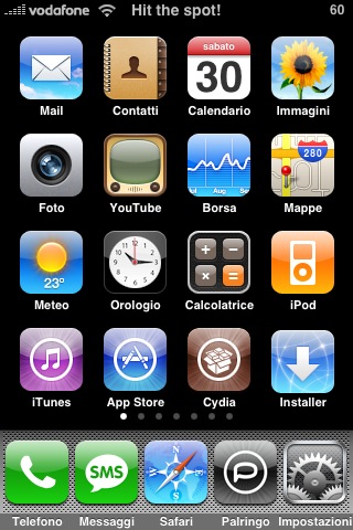 5 icone nel dock di iPhone? Certo che si!