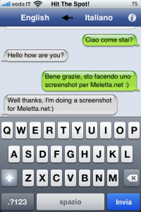 Mobile Translator: un traduttore gratis per iPhone - Meletta.net
