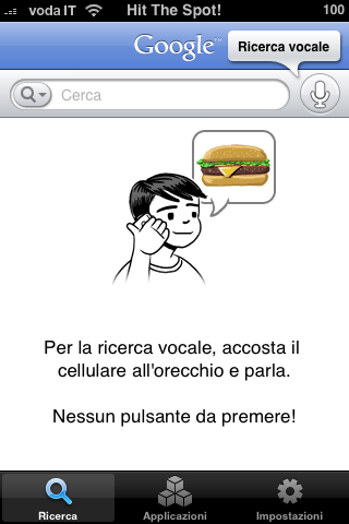 Google Mobile App: arriva la ricerca vocale su iPhone