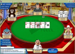 Full Tilt Poker, 4 assi sul nostro Mac