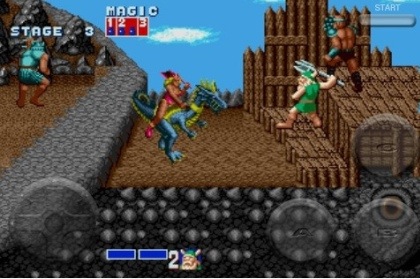 Sega porta Golden Axe su iPhone