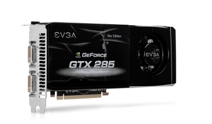 Disponibile per Mac la scheda video GeForce GTX 285