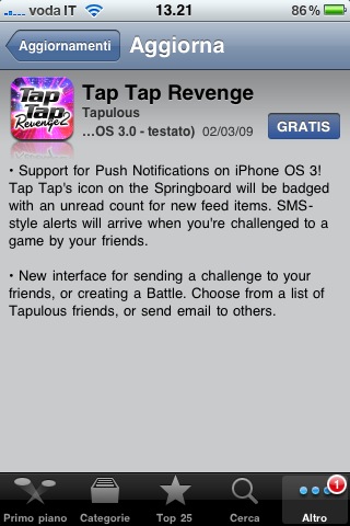 Tap Tap Revenge si aggiorna e diventa Push