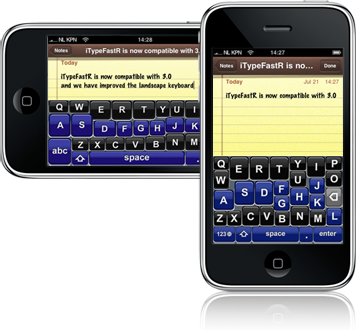 Scrivi più veloce su iPhone con iTypeFastR (+ cura)