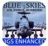 Versione di Blue Skies per iPhone 3GS, rilasciata su App Store