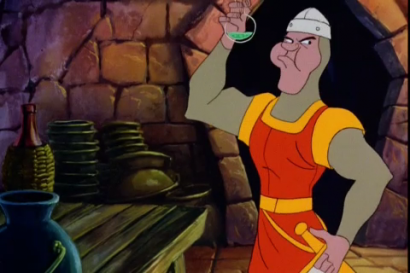 Preview: In arrivo Dragon’s Lair su iPhone