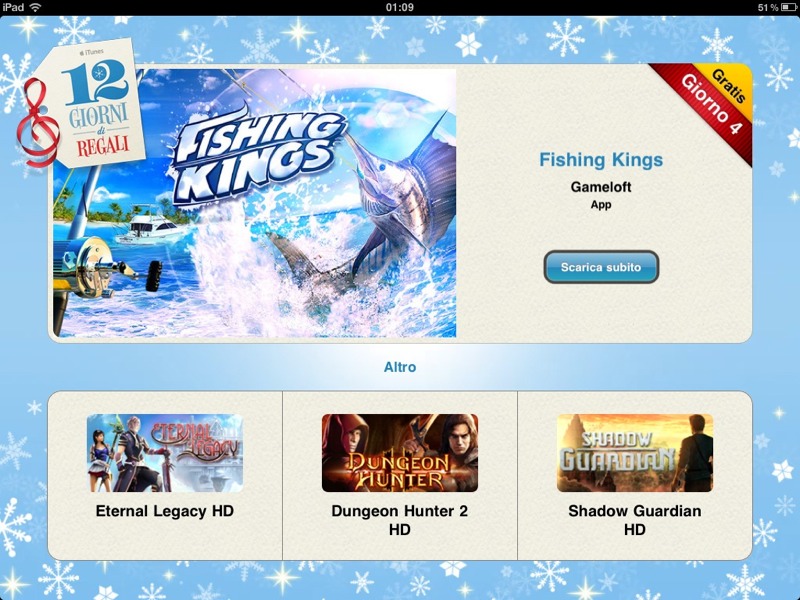 App Store: Fishing Kings gratis per oggi