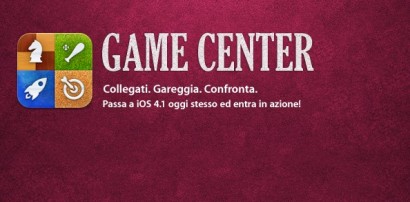 Apple pubblica una sezione dedicata a Game Center