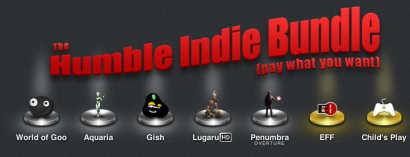 Paga quanto vuoi per il bundle di giochi di Humble Indie