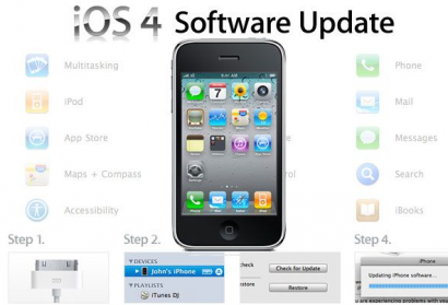 Apple: aggiornamento iOS 4.3.1