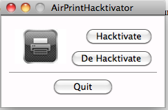 Riabilita Airprint su Mac con AirPrintHaktivator