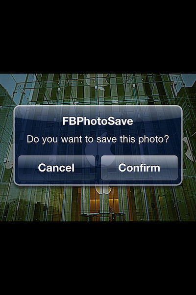 Cydia: salva le foto di Facebook con FBPhotoSave