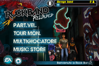 [Recensione] Rock Band Reloaded per iPhone