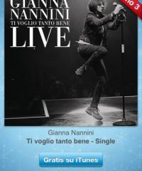 12 giorni di regali: il terzo giorno è di Gianna Nannini