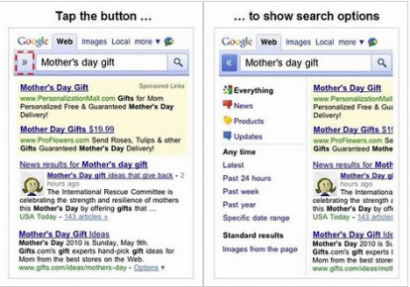 La ricerca di Google si fa più “desktop” su iPhone