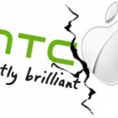 Htc contro Apple per la violazione dei brevetti