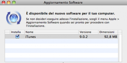 iTunes 9.0.2: supporto per Apple TV 3.0 e Palm Pre di nuovo bannato