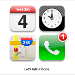 Keynote Apple tra iOS5, iPod Touch, Nano, iPhone 4S..e Siri.