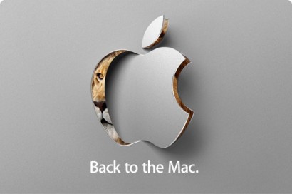 Back to the Mac: il 20 ottobre evento Mac sul prossimo sistema operativo?