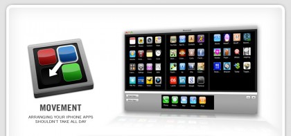 Con Movement su Mac gestisci le icone su iPhone