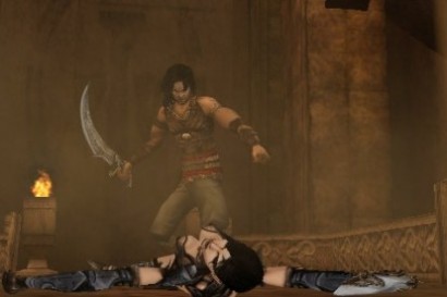 iPhone: Prime immagini per Prince of Persia Warrior Within