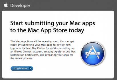 Mac App Store: al via le applicazioni
