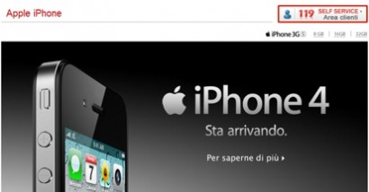 iPhone 4 anche con Tim